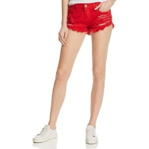 Pistola Scarlet Jean Shorts